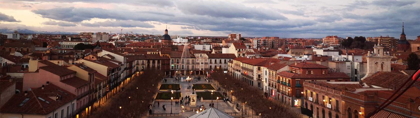 Viviendas de obra nueva Alcalá de Henares