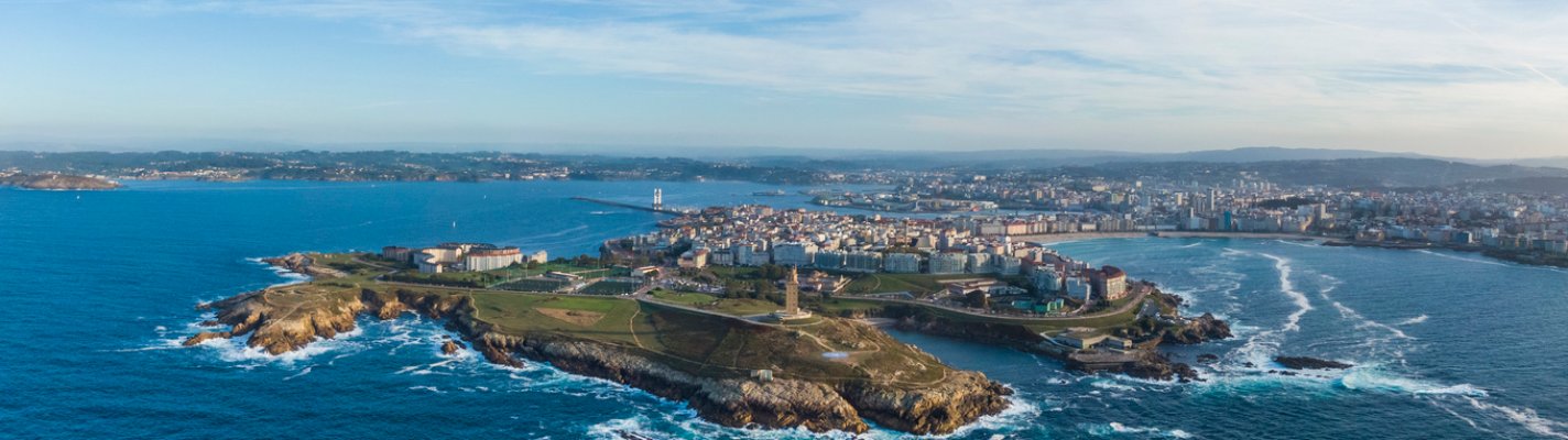 Viviendas de obra nueva A Coruña