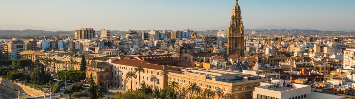 Viviendas de obra nueva Murcia capital