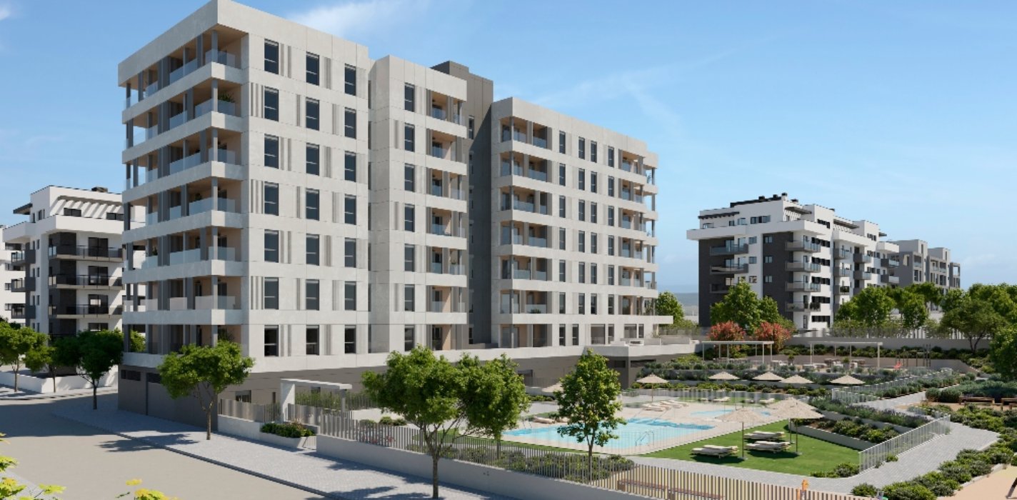 Así será la promoción Zeta Valley de AEDAS Homes en Distrito Zeta, Málaga