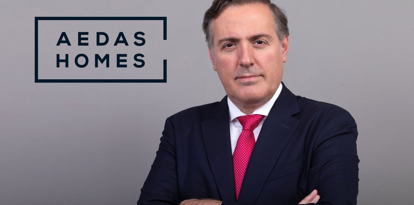 David Martínez, CEO de AEDAS Homes.
