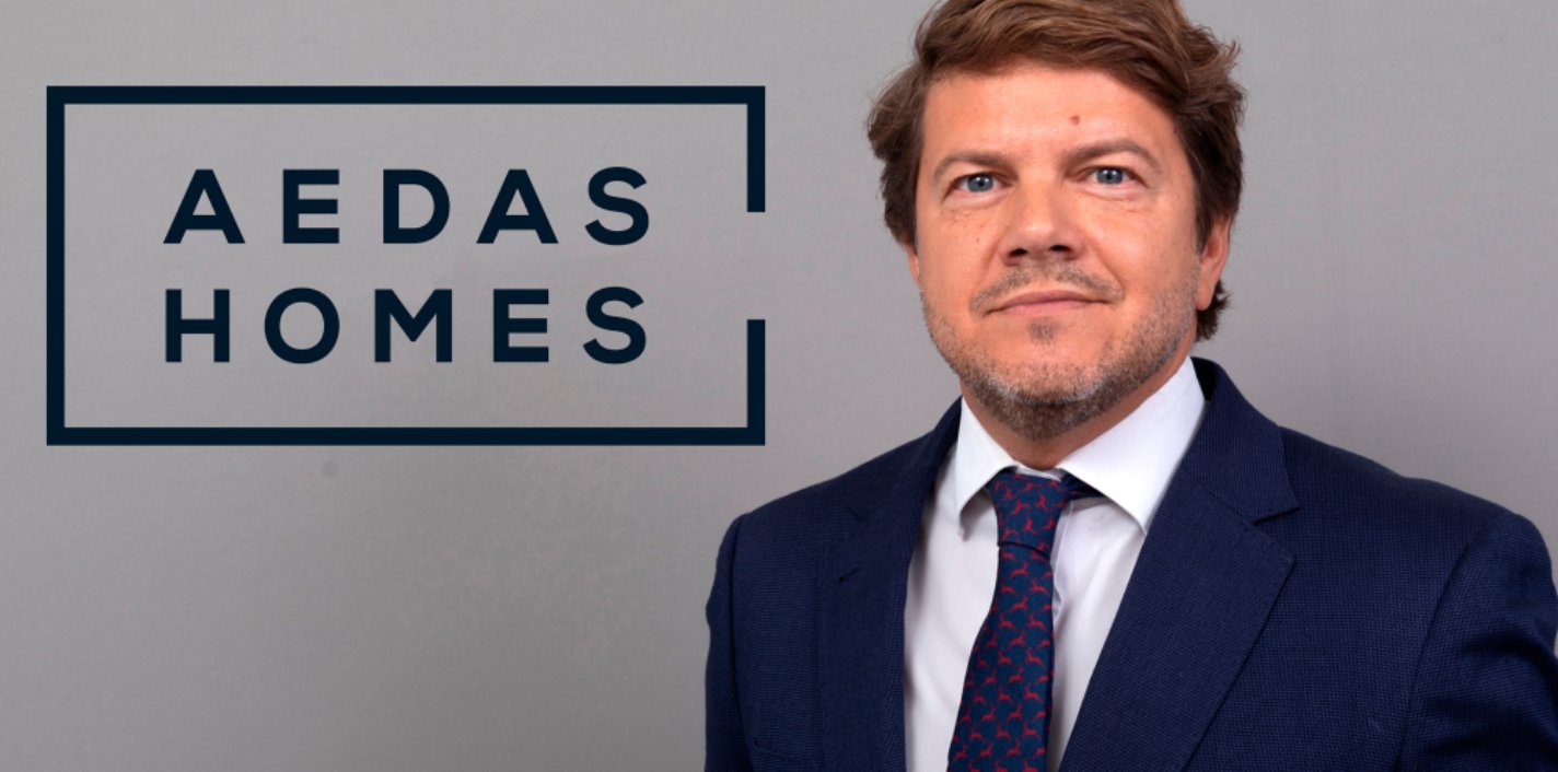 Alberto Delgado, Director General de Negocio de AEDAS Homes