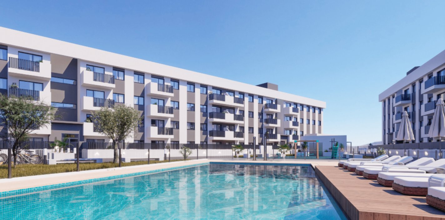 Así será la promoción BtR que AEDAS Homes está desarrollando en San Juan de Alicante para Azora