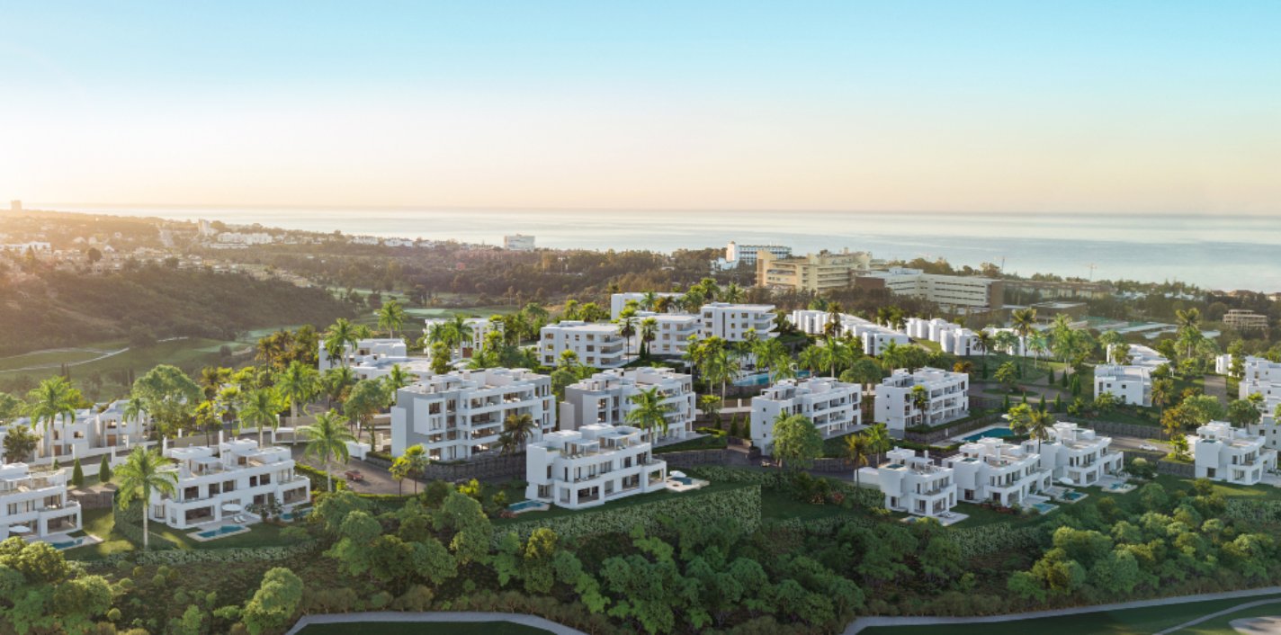 Soul Marbella Sunrise, promoción de AEDAS Homes en Marbella, que comercializa CENTURY 21 España