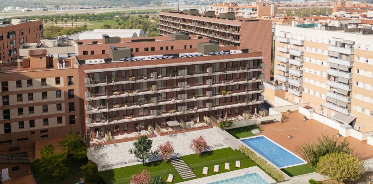 Así será la promoción Annecy de AEDAS Homes en Barberà del Vallès, Barcelona
