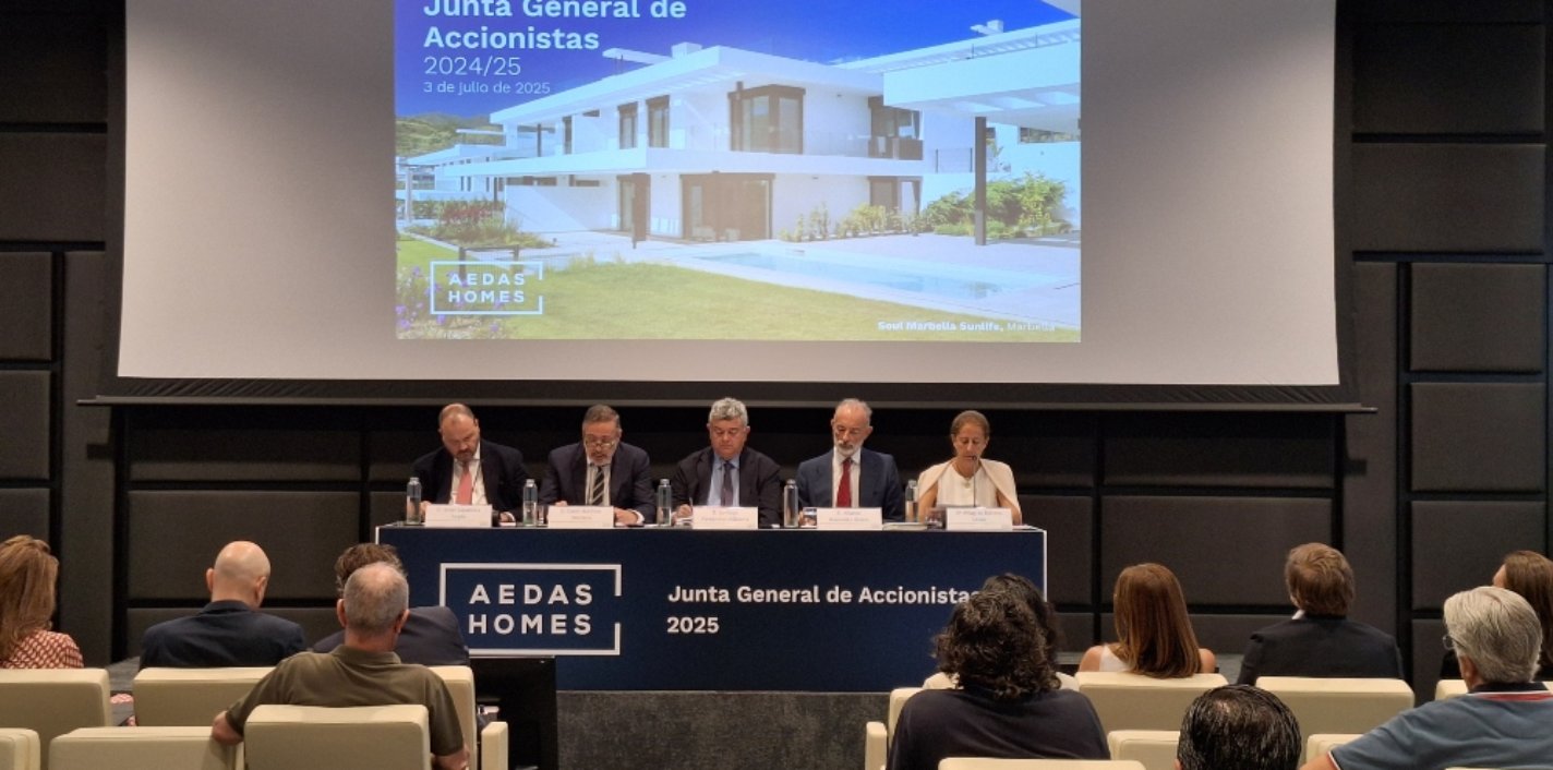 Junta de Accionistas de AEDAS Homes en 2025