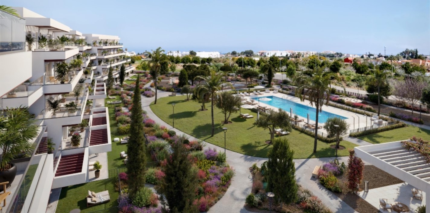 Así será la promocion Edenia de AEDAS Homes en El Verger junto a las playas de Les Deveses y La Almadraba