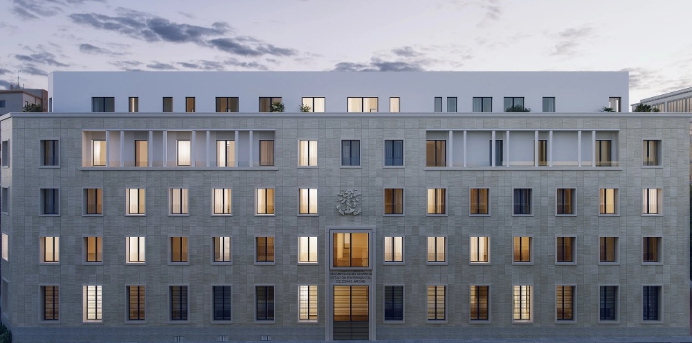 Así será la promoción Villalán de AEDAS Homes en el centro de Almería capital