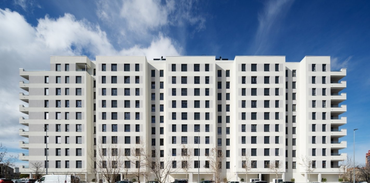 La promoción Alter entregada por AEDAS Homes en Valladolid