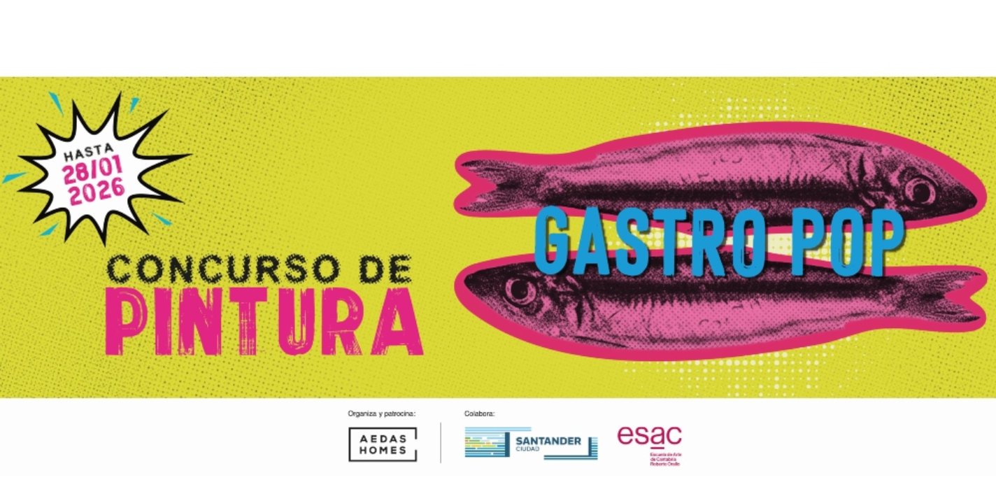 I Concurso Internacional de Pintura en la Ciudad de Santander ‘GastroPop’ (1)