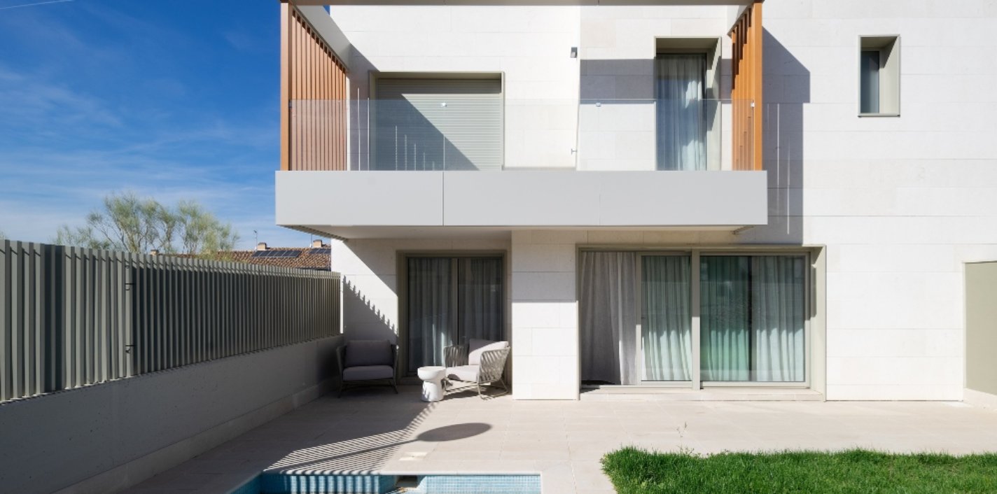 Una vivienda de la promoción Maranta de AEDAS Homes en Boadilla del Monte, Madrid