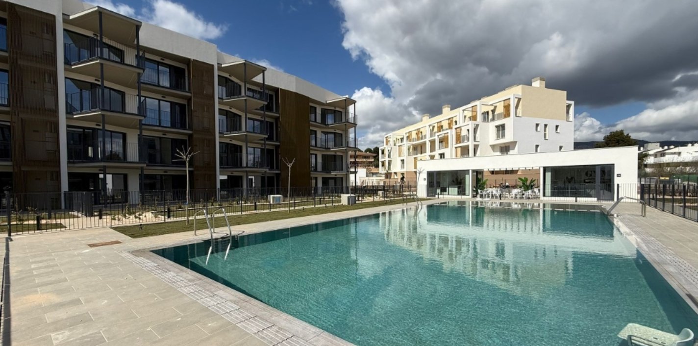 La promoción Nesea de AEDAS Homes en Calvià, Mallorca (Baleares)