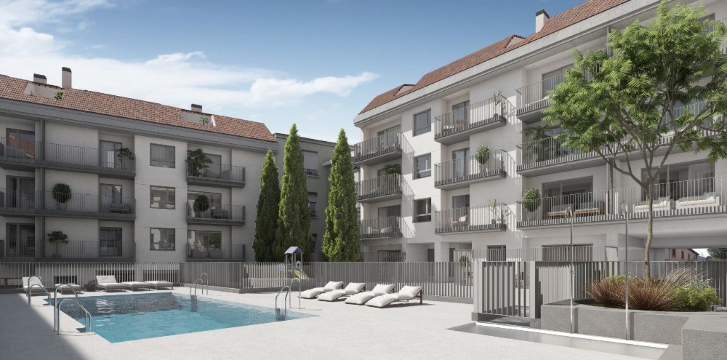 Así será por dentro la promoción Orbia de AEDAS Homes en Collado Villalba, Madrid