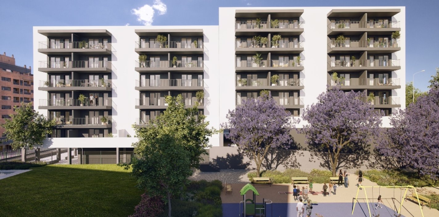 La promoción Heco Gredos II de AEDAS Homes en Almería capital