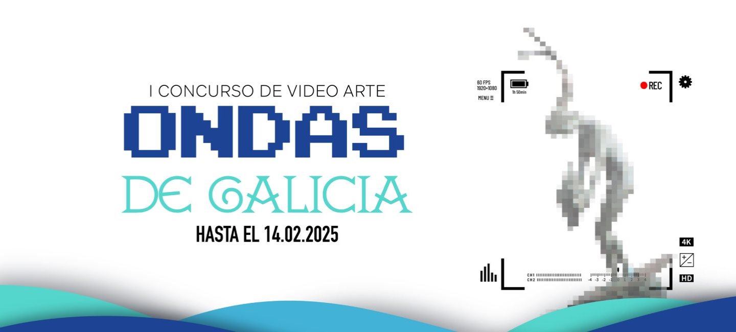 Cartel Concurso Videoarte Sanxenxo