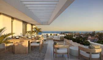 Homes in Estepona - Zenity Blau I