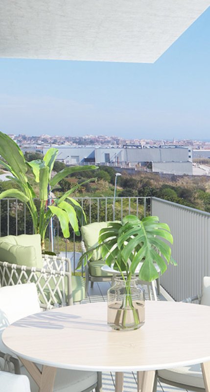 terraza orpi obra nueva el masnou