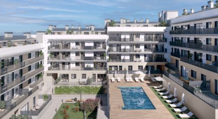 Así será el interior de la promoción Vernet de AEDAS Homes en Terrasa. Así será el interior de la promoción Vernet de AEDAS Homes en Terrasa.
