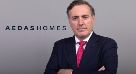 David Martínez, CEO de AEDAS Homes. David Martínez, CEO de AEDAS Homes.