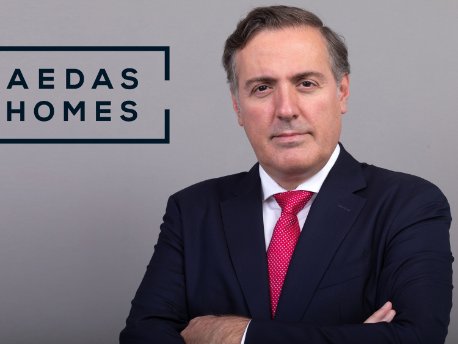 David Martínez, CEO de AEDAS Homes