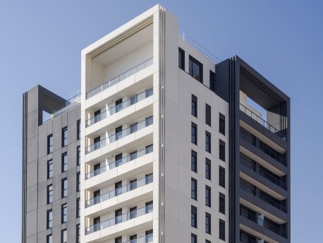 Edificio Bolzano entregado por AEDAS Homes en Valencia