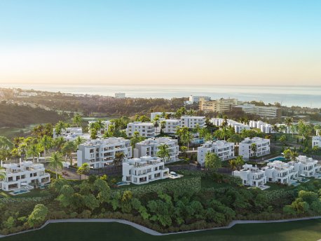 Soul Marbella Sunrise, promoción de AEDAS Homes en Marbella, que comercializa CENTURY 21 España