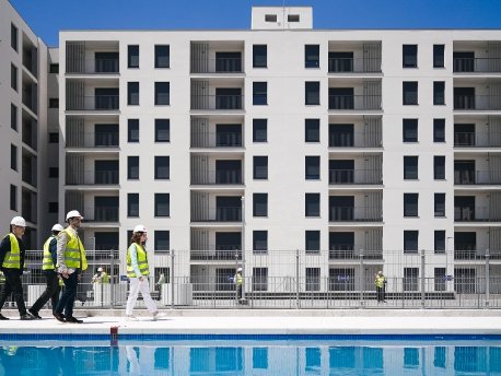 Promoción del Plan VIVE de la Comunidad de Madrid que desarrolla AEDAS Homes como 'project manager' en Torrejón de Ardoz (1)