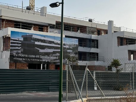 Así avanzan las obras de la promoción Gradia de AEDAS Homes en Sevilla