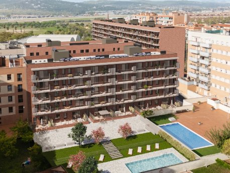 Así será la promoción Annecy de AEDAS Homes en Barberà del Vallès, Barcelona