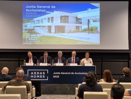 Junta de Accionistas de AEDAS Homes en 2025