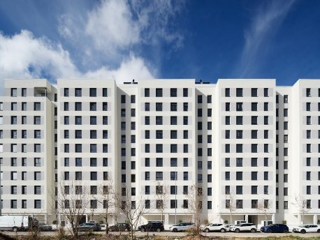 La promoción Alter entregada por AEDAS Homes en Valladolid