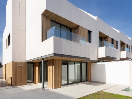Un unifamiliar de la promoción Anzio de AEDAS Homes en Pozuelo de Alarcón Un unifamiliar de la promoción Anzio de AEDAS Homes en Pozuelo de Alarcón