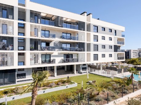 Imagen panorámica de la promoción Aborda de AEDAS Homes en Alicante