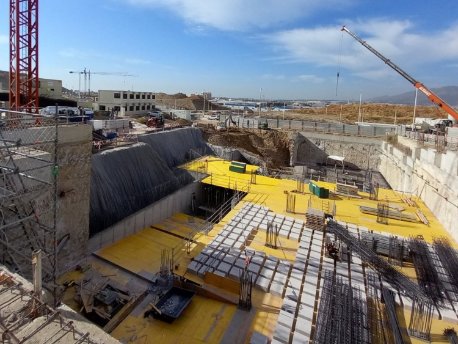 Así avanzan las obras de la promoción Zeta Valley de AEDAS Homes en Distrito Zeta en Málaga