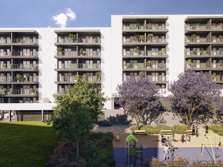 La promoción Heco Gredos II de AEDAS Homes en Almería capital
