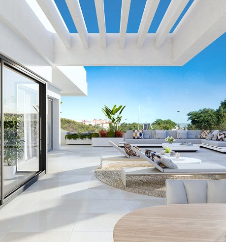 See - South Bay Las Mesas II Homes in Estepona - South Bay Las Mesas II
