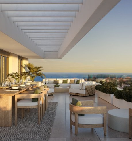 Viviendas en Estepona - Zenity Blau I