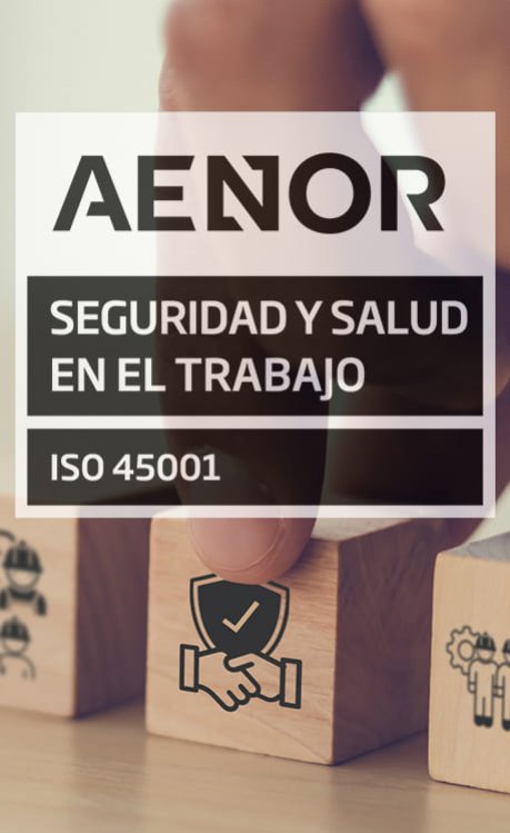 45001 AENOR