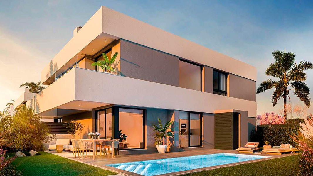 Amaire Villas I - New Home in San Juan de Alicante
