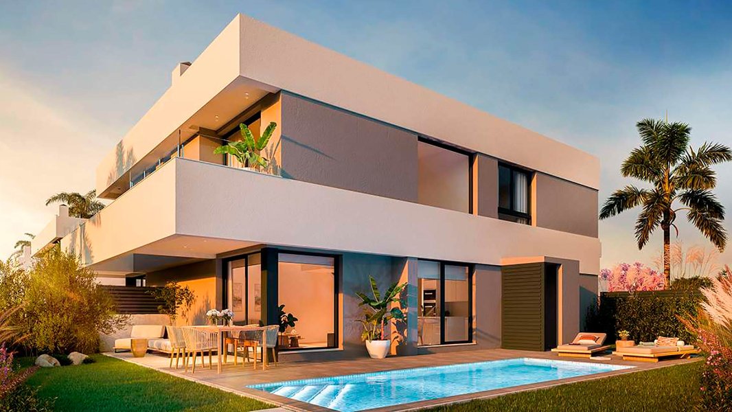 Amaire Villas I - Obra nueva en San Juan de Alicante