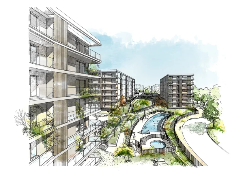 Zeta Crown - Obra nueva en Málaga