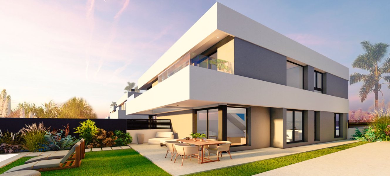 Amaire Villas III - Obra nueva en San Juan de Alicante