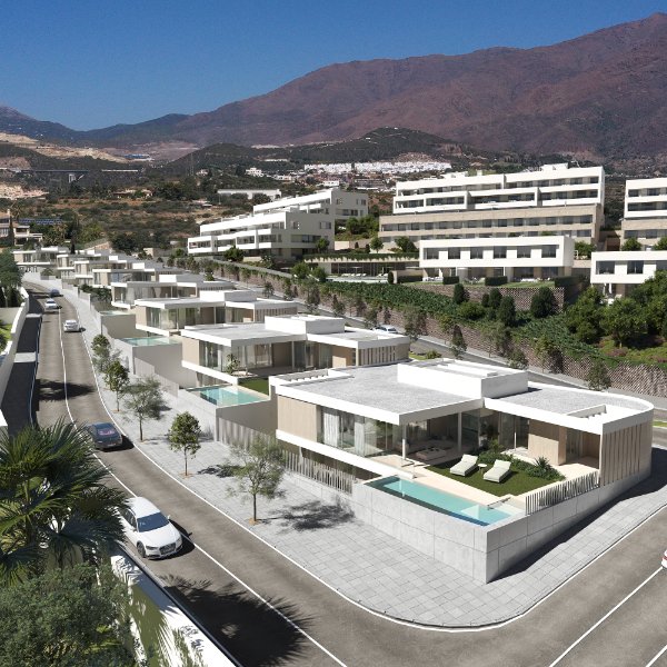 Zenity Cyan - Obra nueva en Estepona