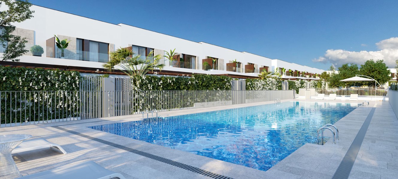 Etheria Gardens I y II - Madrid capital Etheria Gardens I y II - Obra nueva en Madrid capital