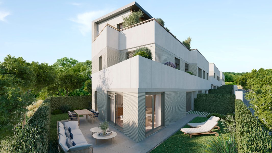 Faraday - New Home in Madrid city