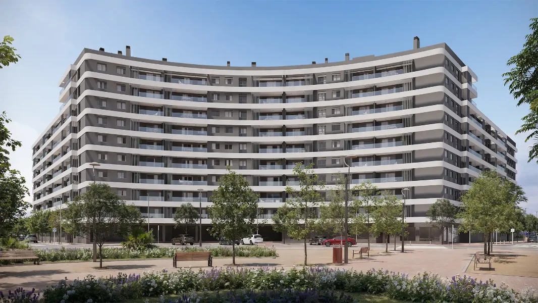 Gaudia - Obra nueva en Murcia capital