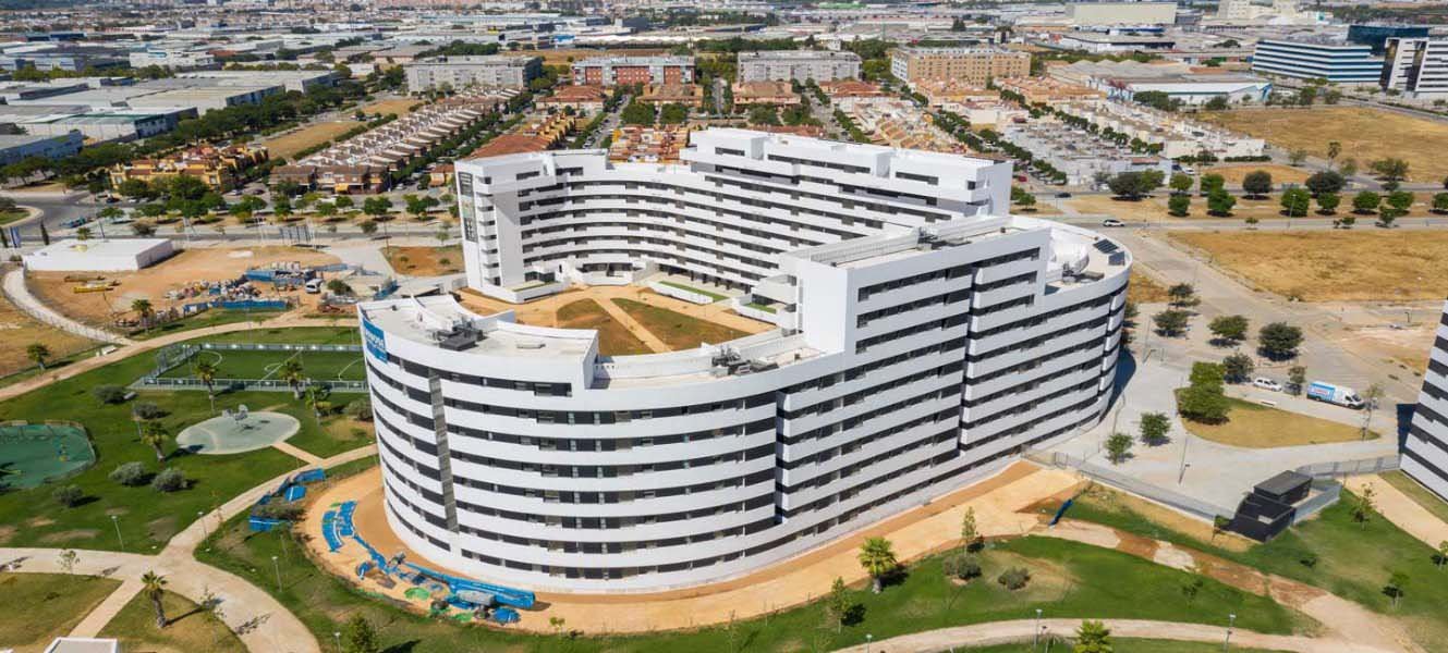 Jardines Hacienda Rosario · La Danza - Obra nueva en Sevilla capital