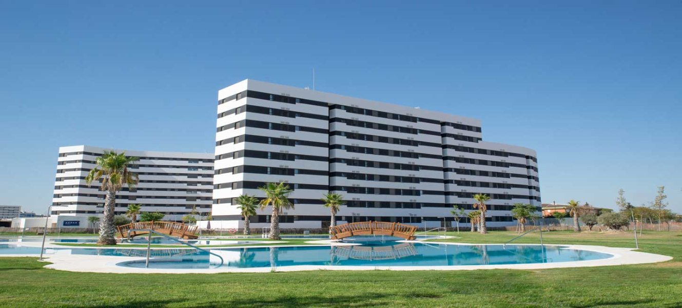 Jardines Hacienda Rosario - Obra nueva en Sevilla capital