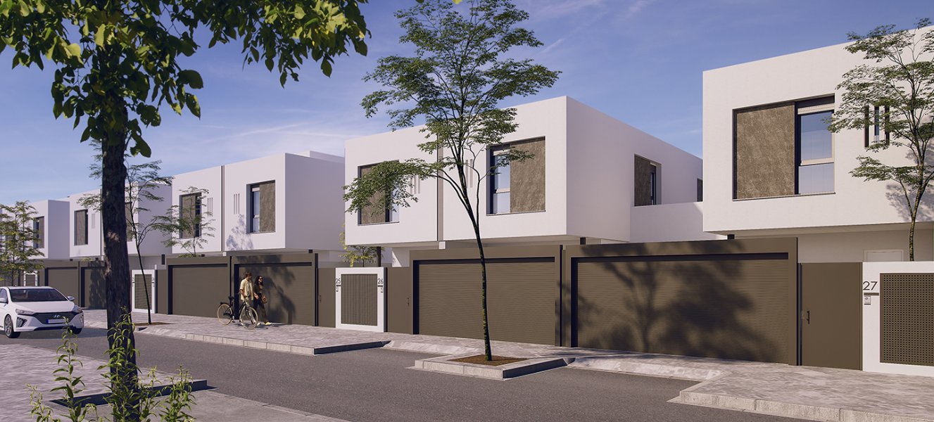 Nicea II - New Home in Mairena de Aljarafe