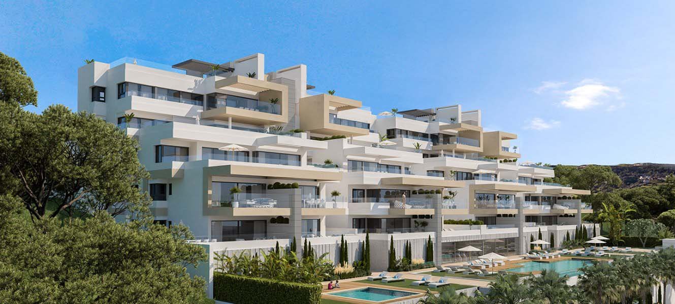 South Bay Las Mesas - Obra nueva en Estepona